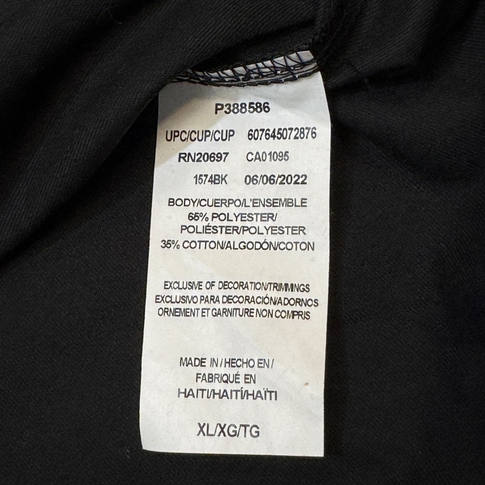 DICKIES Maxxis Tires Work Shirt Mens XL Black Short Sleeve Embroidered Button Up - Picture 5 of 9